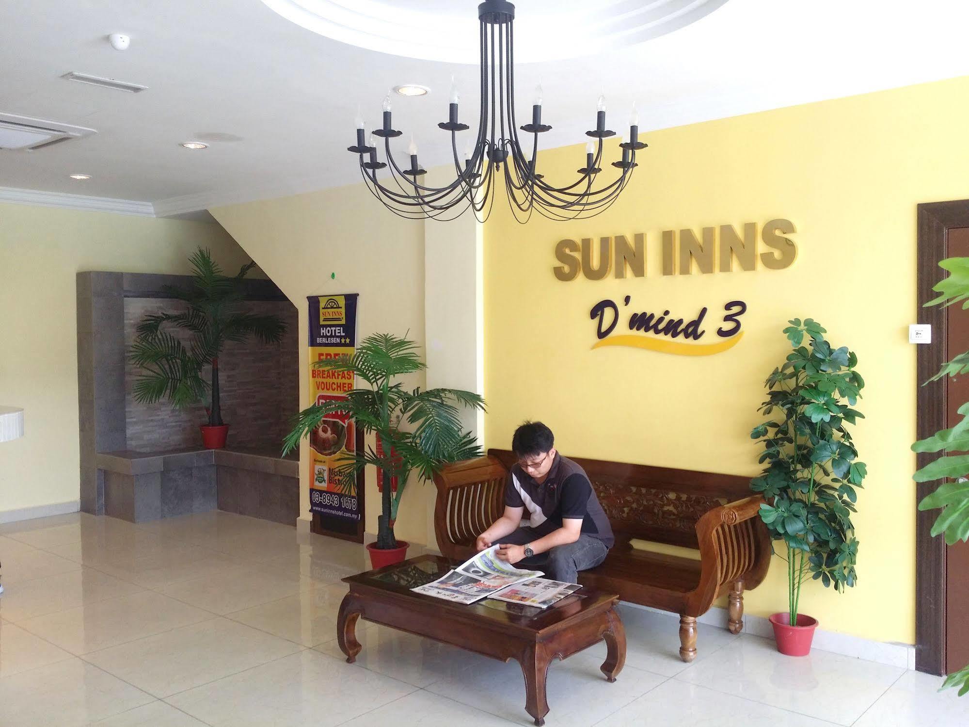 Sun Inns Hotel D'Mind Seri Kembangan Exterior foto